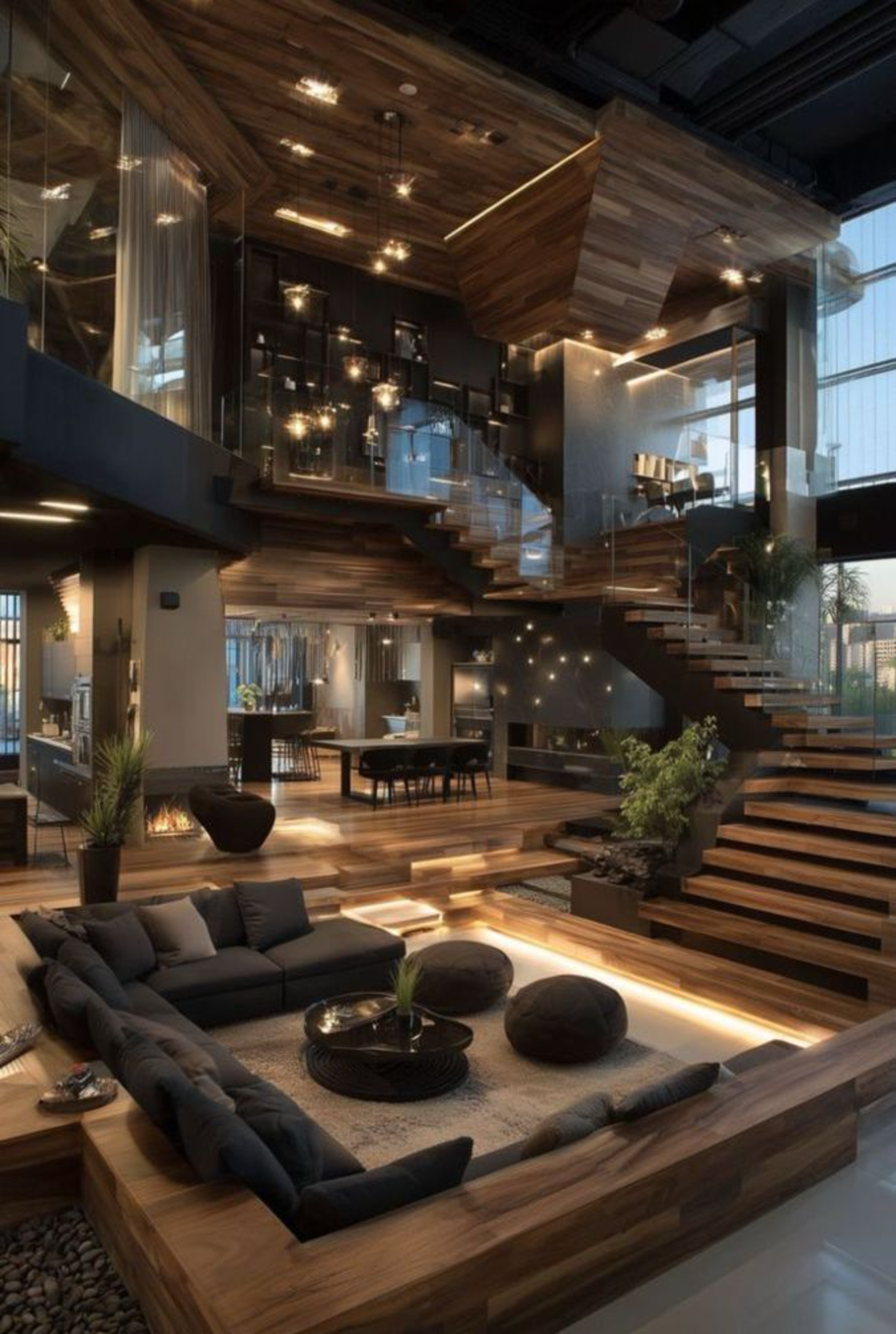 living room